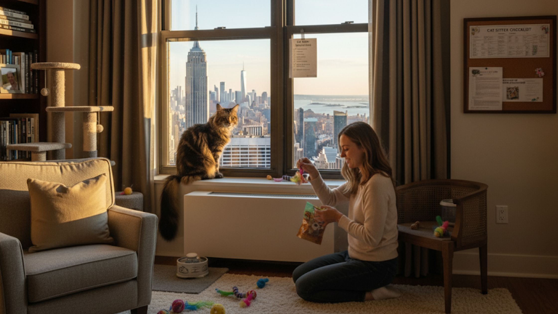 Cat Sitter NYC