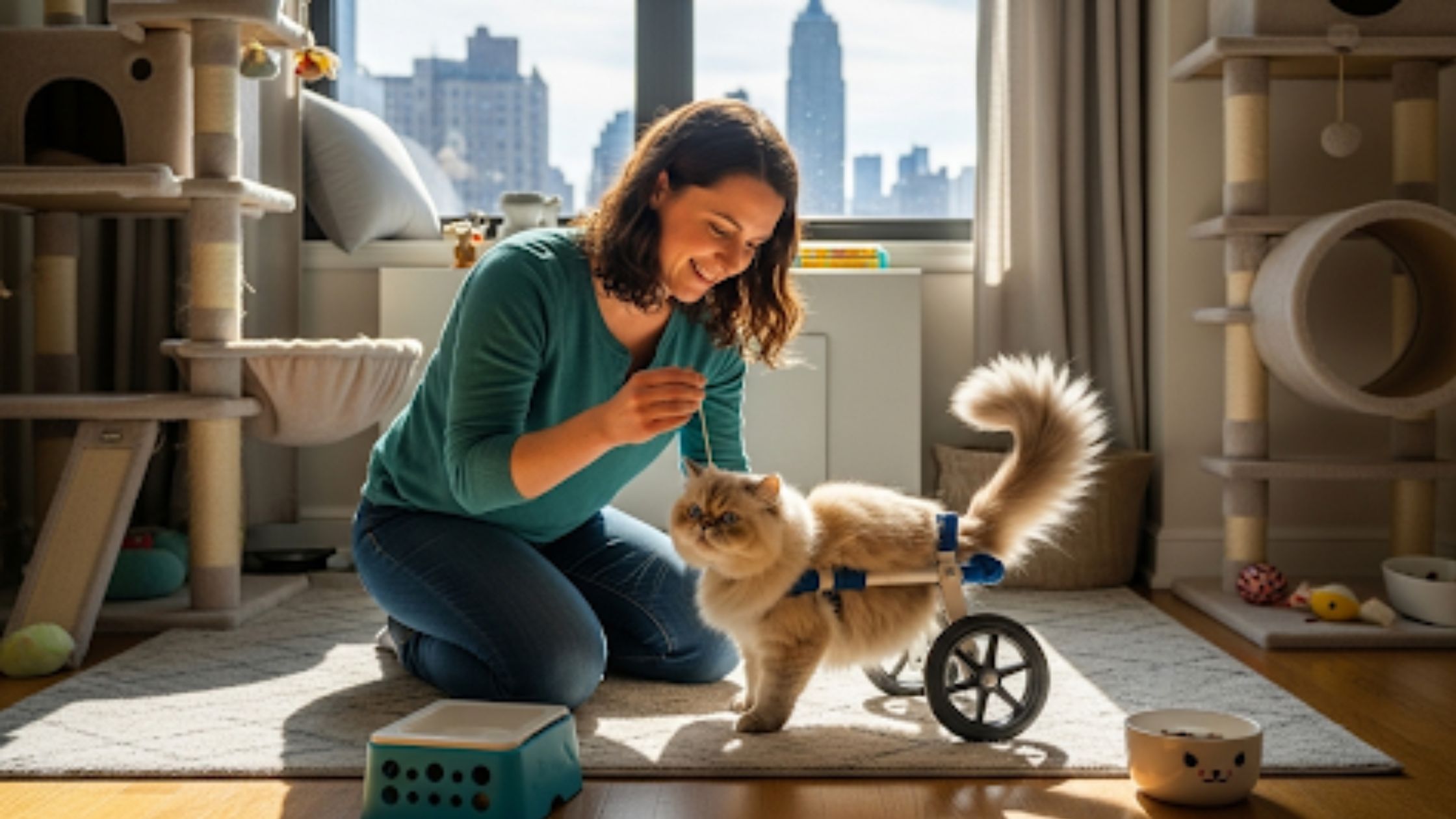 cat sitting services in nyc