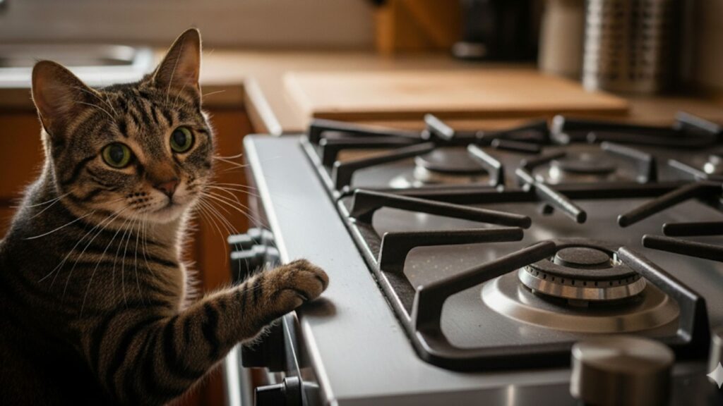 Cats Smell a Natural Gas