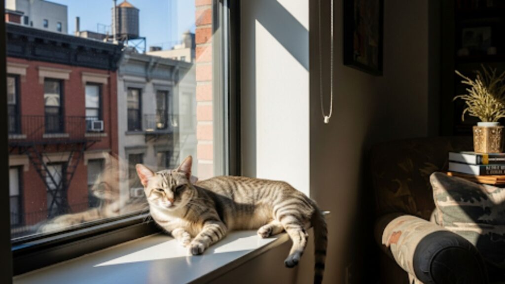 cat sitter nyc