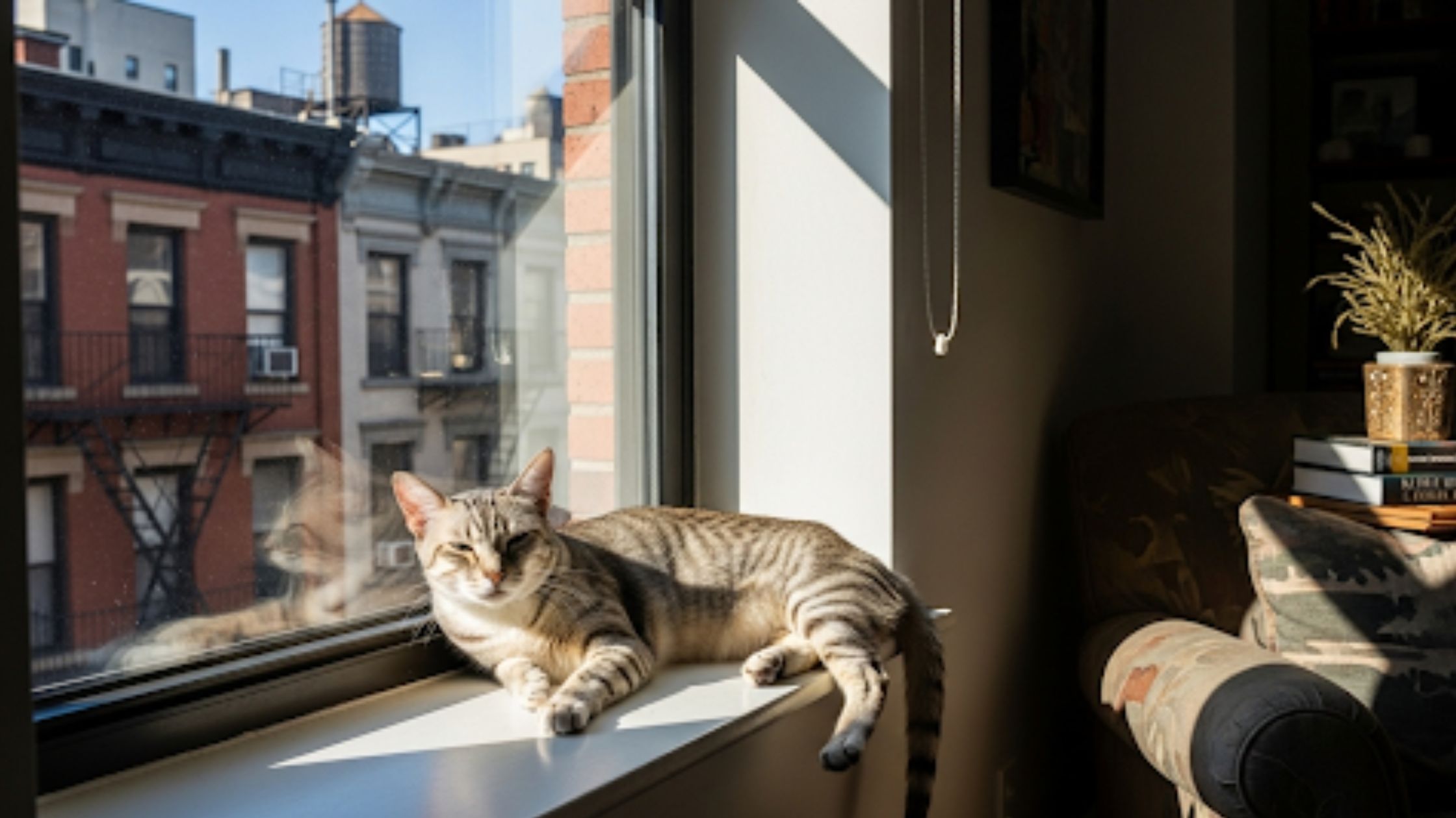 cat sitter nyc